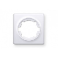 Рамка одинарна, колір білий