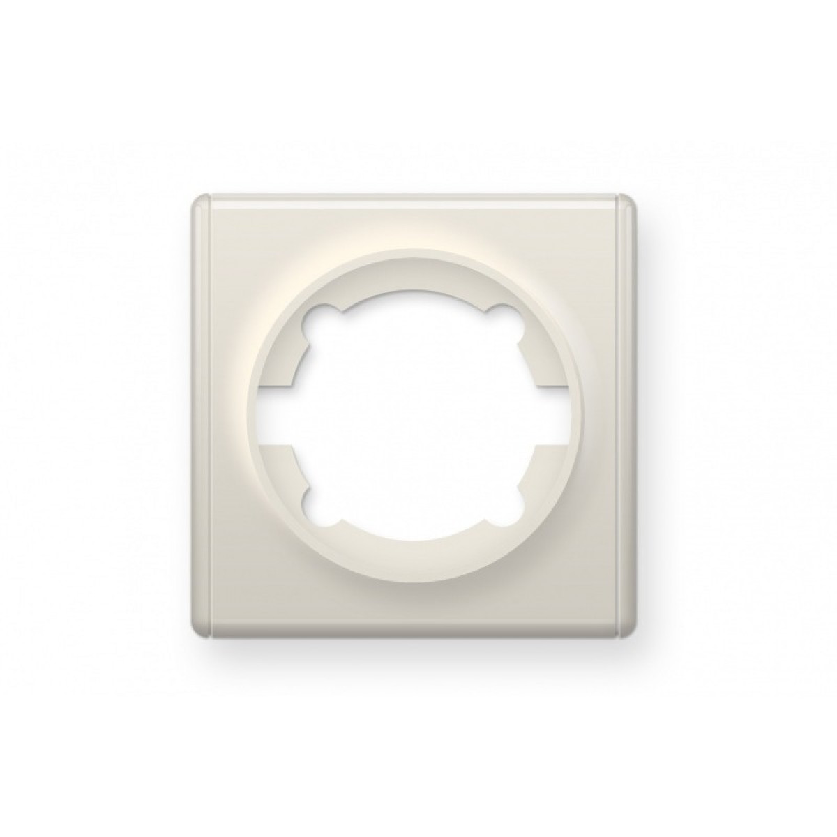 Рамка одинарна, колір бежевий