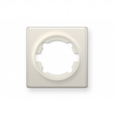 Рамка одинарна, колір бежевий