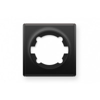 Рамка одинарна, колір чорний