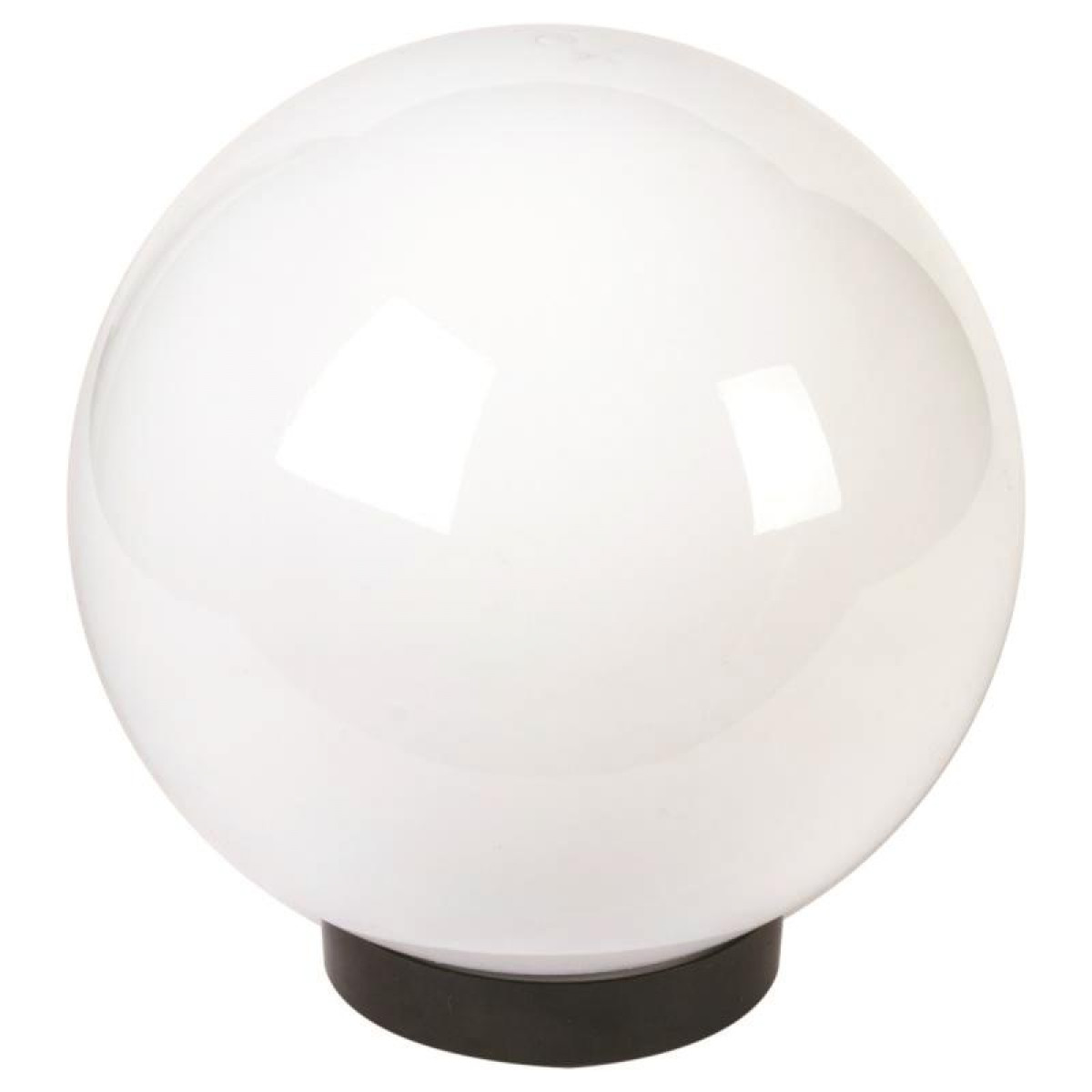 Паркова куля молочна діаметром 250мм