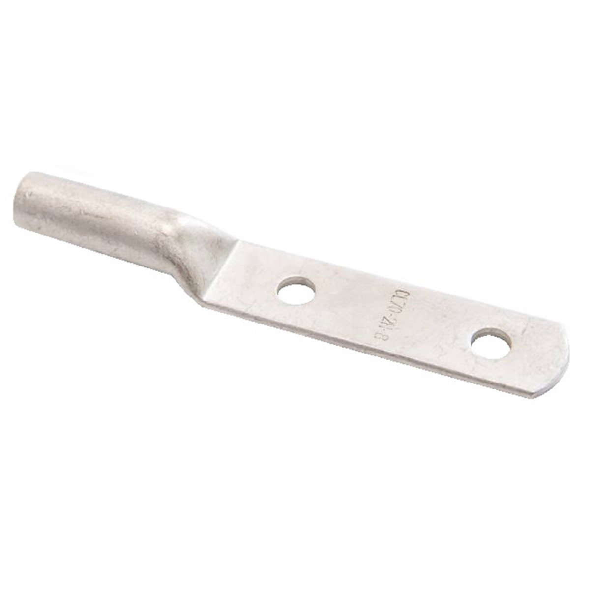 Наконечник медный луженый с двумя отверстиями для болтов 185-2-10-18 Reliance (RE10636)