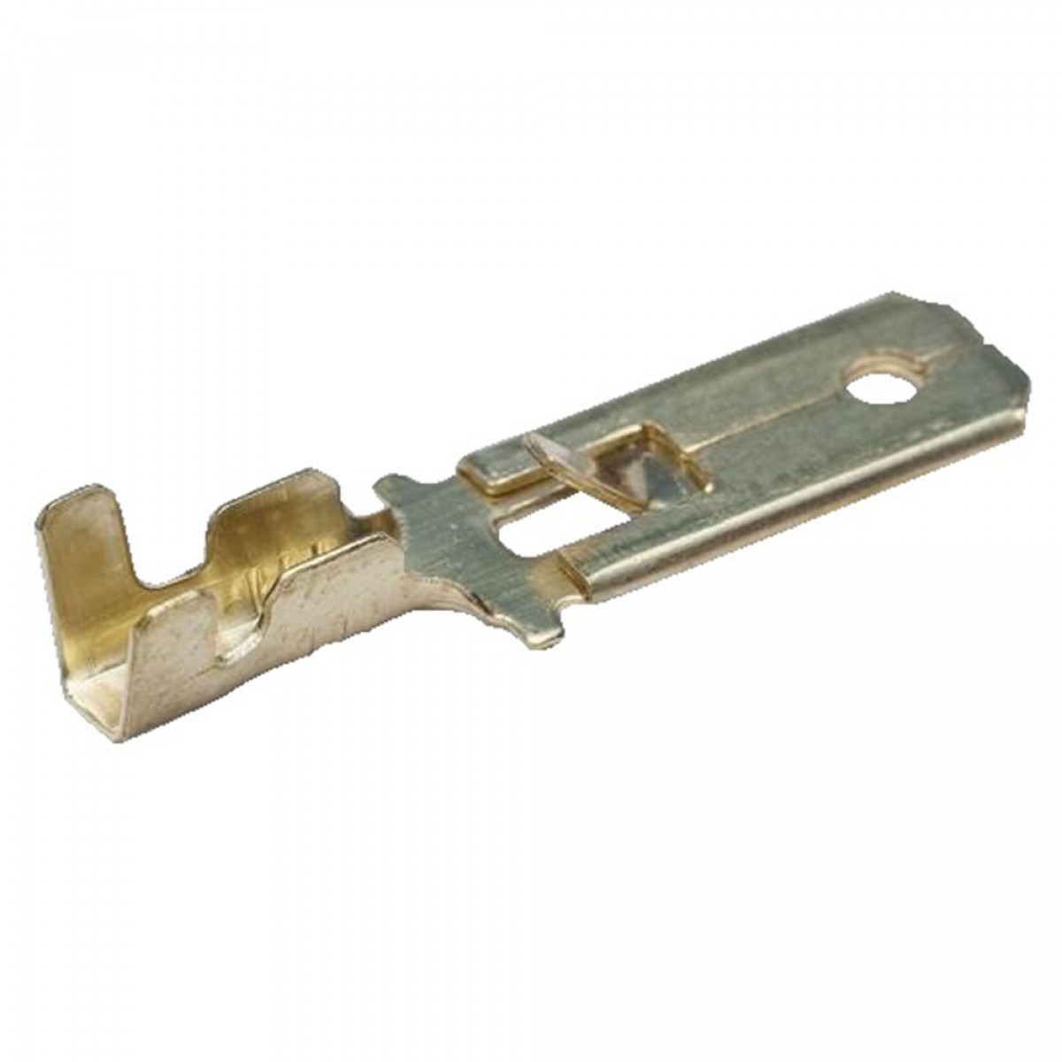 Коннектор плоский папа BMC 0.75-2.5/6.3 0.37мм (300шт) Reliance (RE11626)