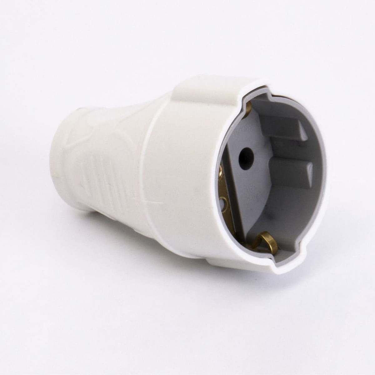 Розетка переносна з з/к SPW 16A, білий Reliance (RE16000)