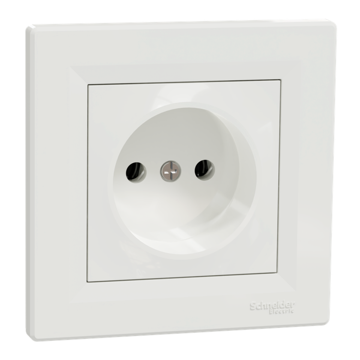 Розетка белая ASFORA Schneider