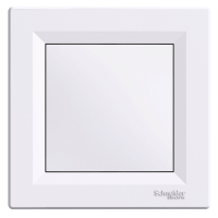 Заглушка Белая Asfora Schneider