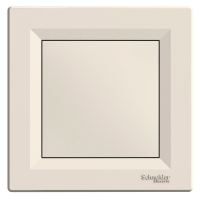 Заглушка Кремовый Asfora Schneider