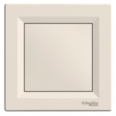 Заглушка Кремовий Asfora Schneider