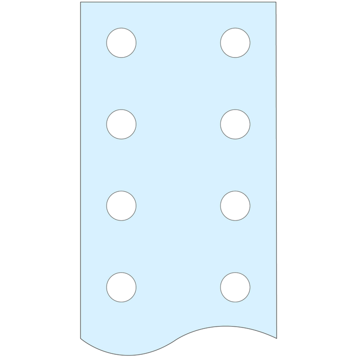 ШИНА LINERGY TB 50X5ММ Д1675 PRISMASET