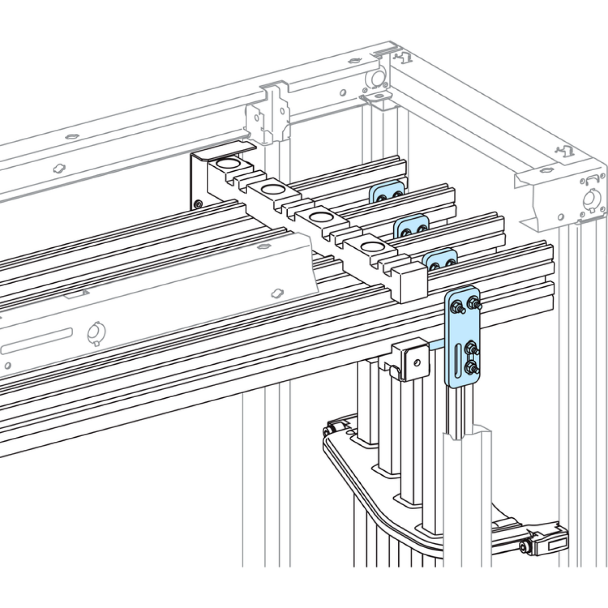 З`ЄДНАННЯ LINERGY LGYE 1600A PRISMASET