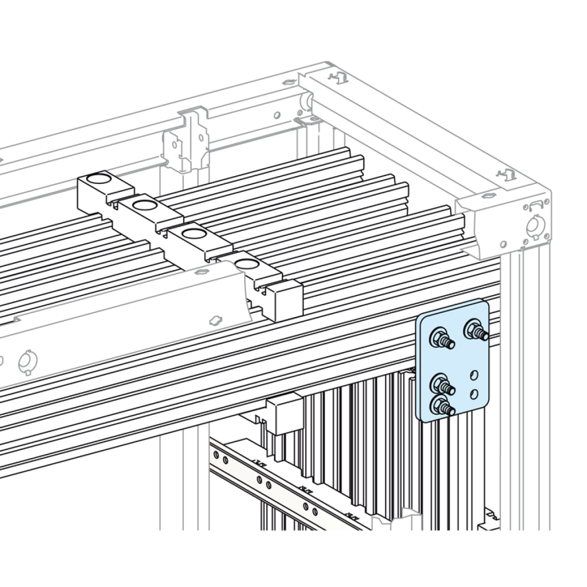 КОРОТК ЗЄДН LINERGY LGYE 2500A PRISMASET