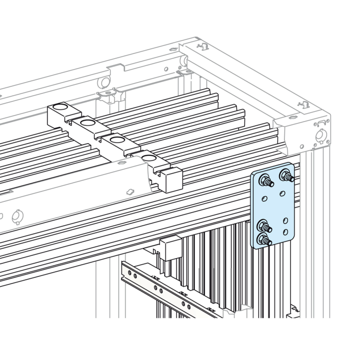 ДОВГЕ З`ЄДН LINERGY LGYE 2500A PRISMASET