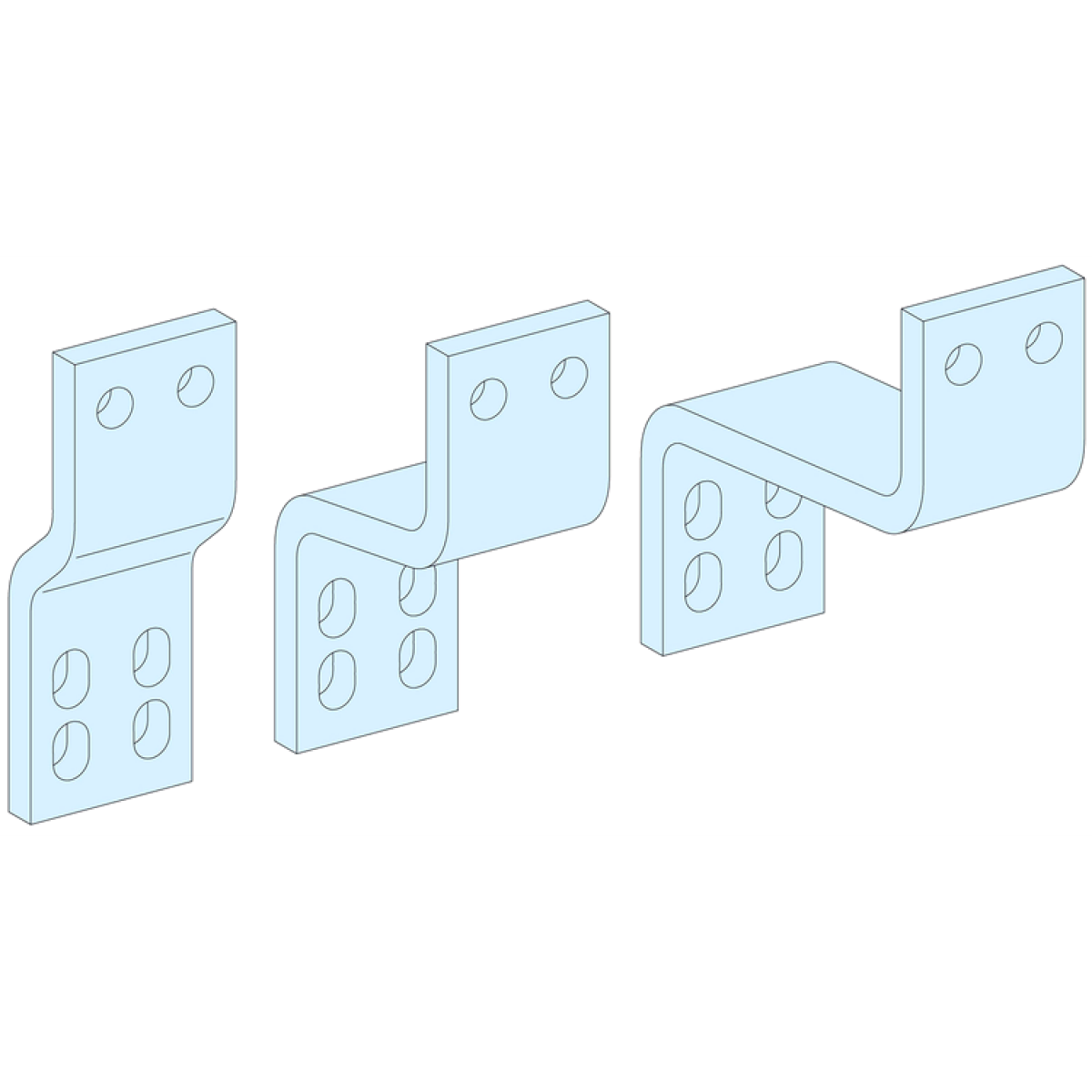 КОМПЛ.ЗАД_ПІД.CANALIS NS-NT 4П PRISMASET