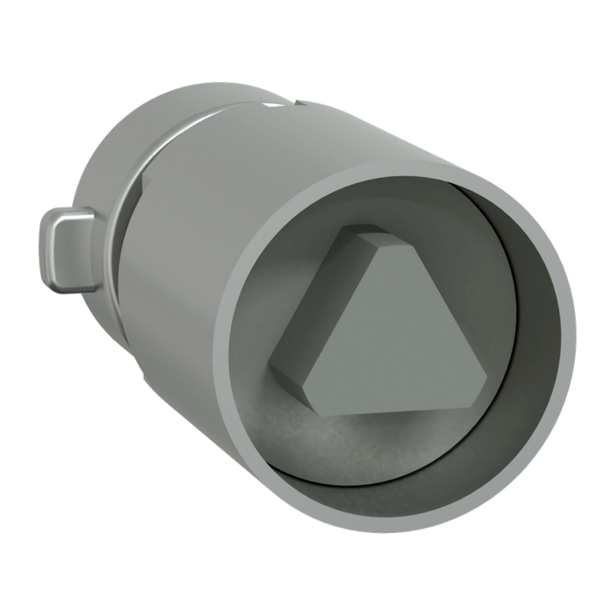 ЗАМОК_8ММ_ТРИКУТ ДЛЯ ДВЕРЕЙ PRISMASET