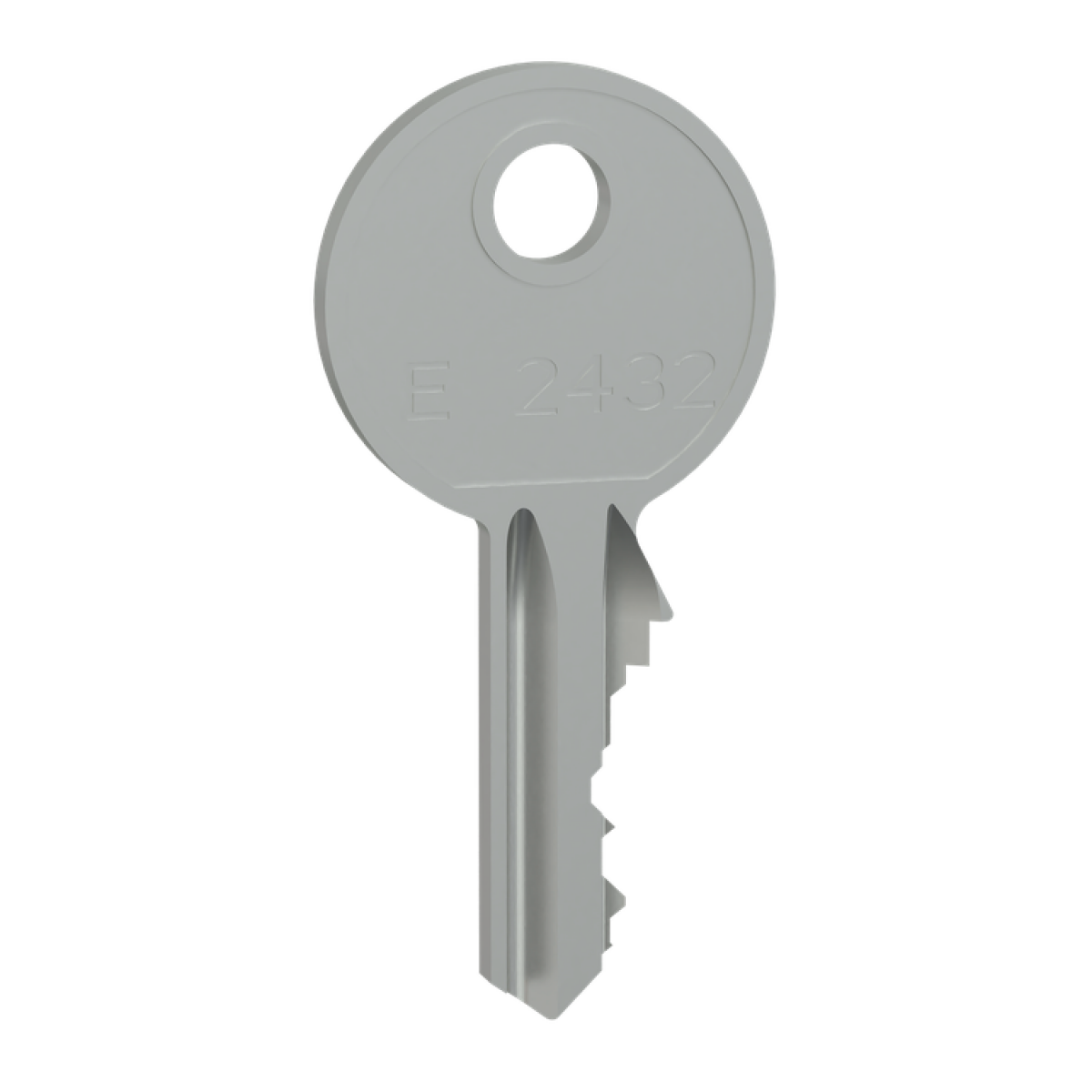 2КЛЮЧА+ЗАМОК2432E ДЛЯ ДВЕРЕЙ PRISMASET