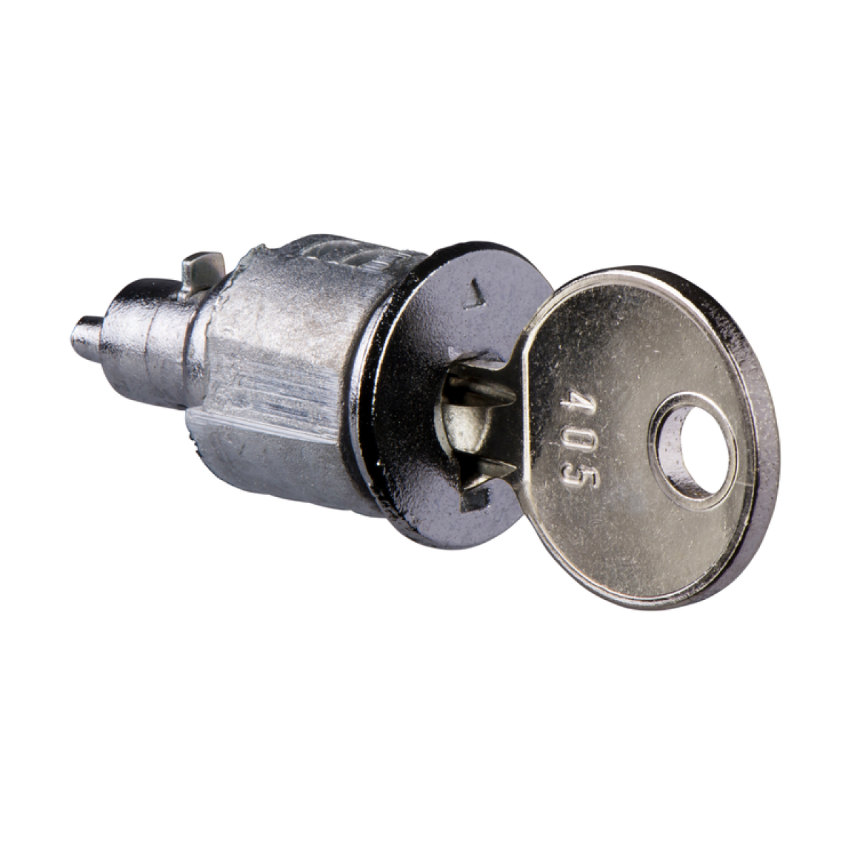 Комплект замок+2 ключа 405