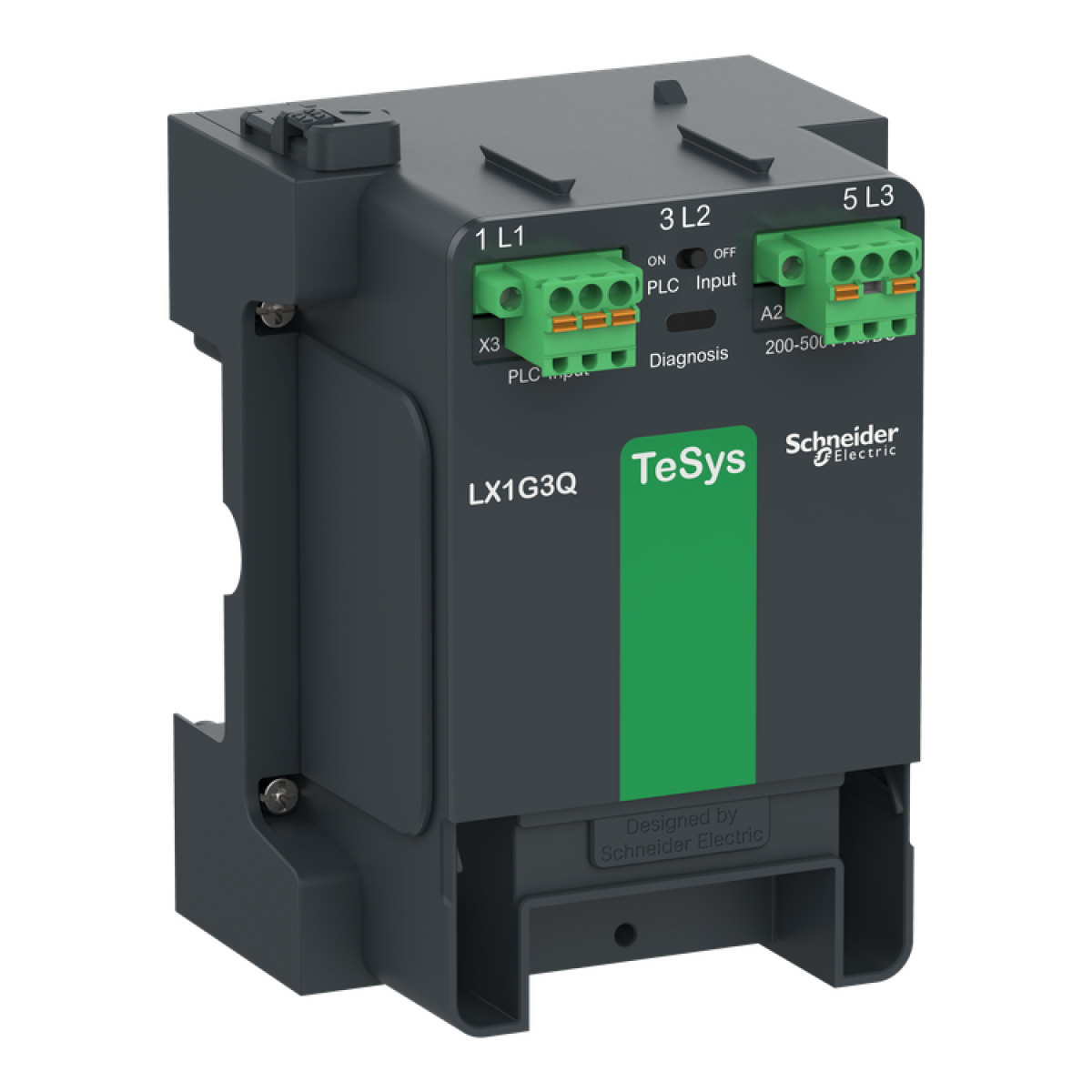 Б.КЕР TESYS G115/225A 3P200-500AC/DC+ПЛК