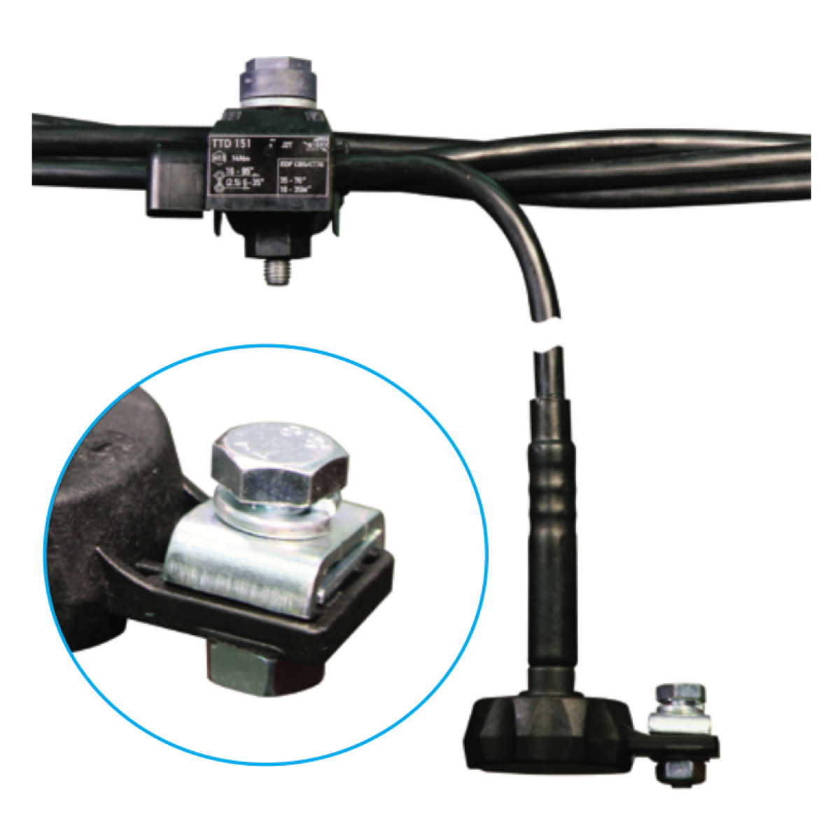 TTD 151 F PROTECT 28 Ограничитель перенапряжений