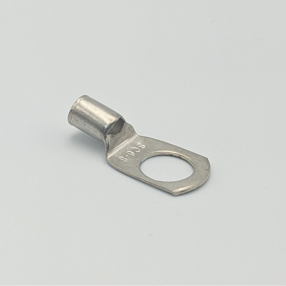 Наконечник силовий мідний луджений SC 6/8 Takel (500018/2)