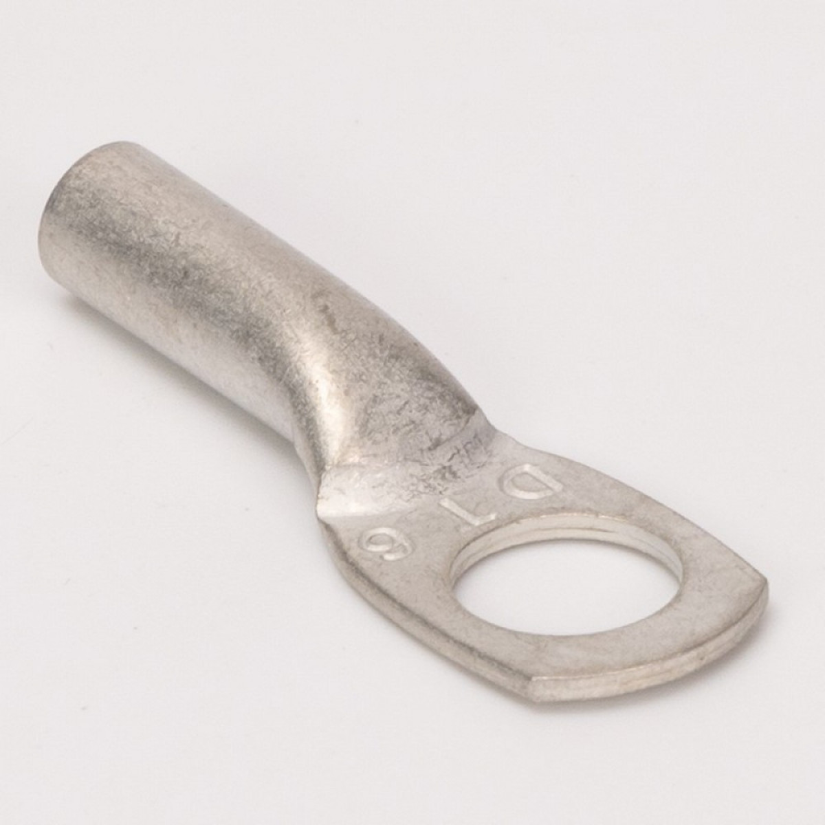 Наконечник силовий мідний луджений DT6-6 з трубки Takel (500139)