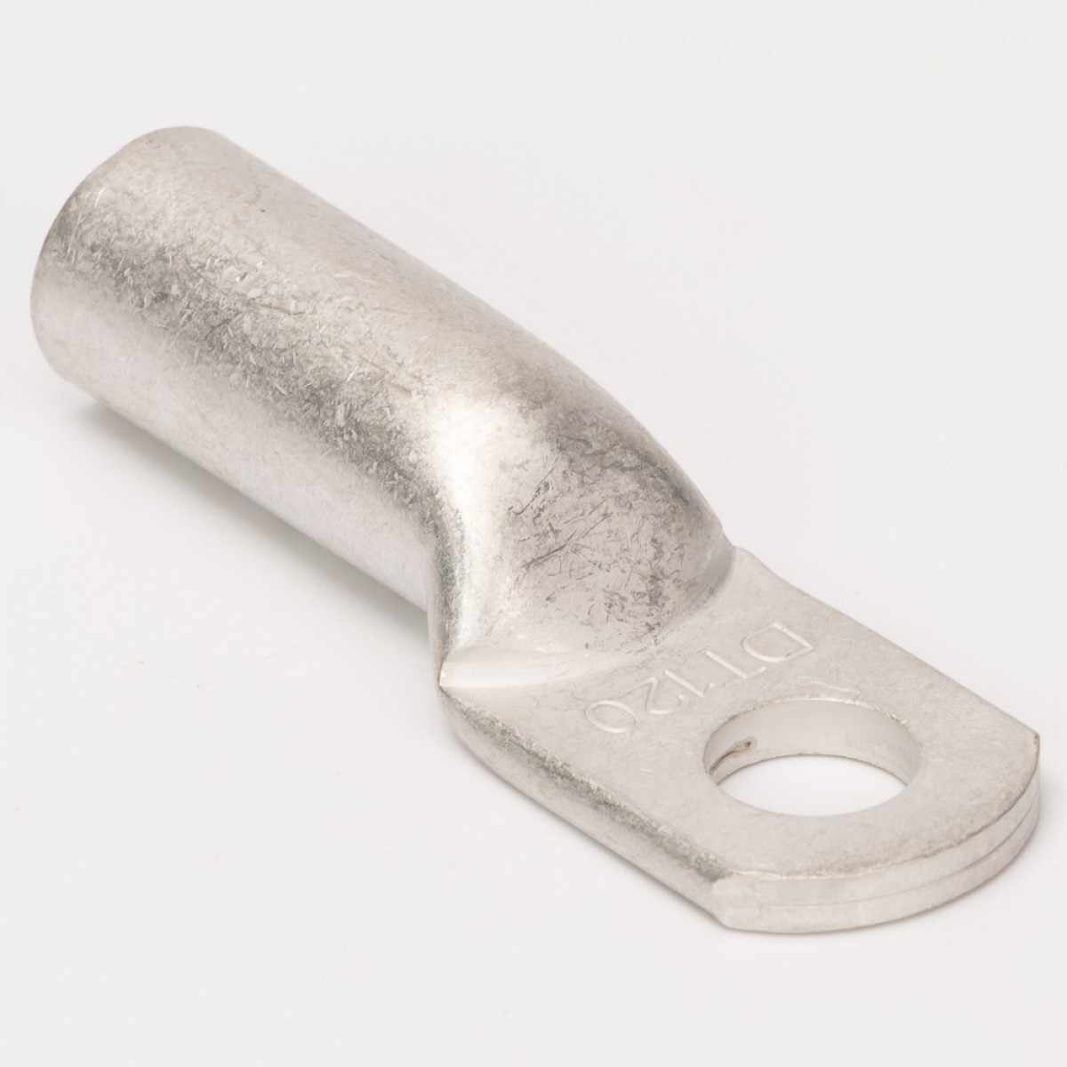 Наконечник силовой медный луженый DT120-10 из трубки Takel (500176)