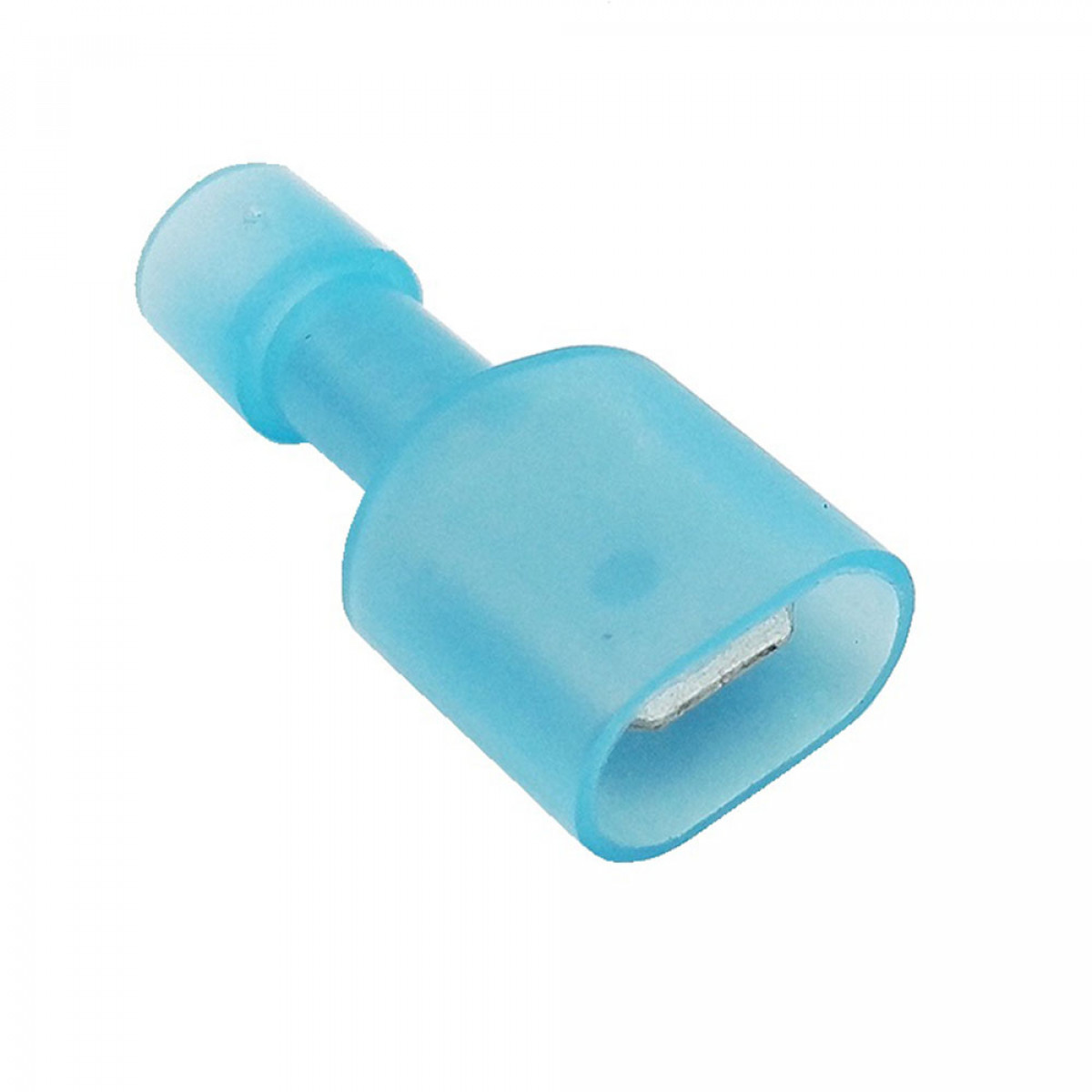 Коннектор плоский с полной нейлоновой изоляцией MDFN 2-250(8) (разъем "Папа") Takel (500564)