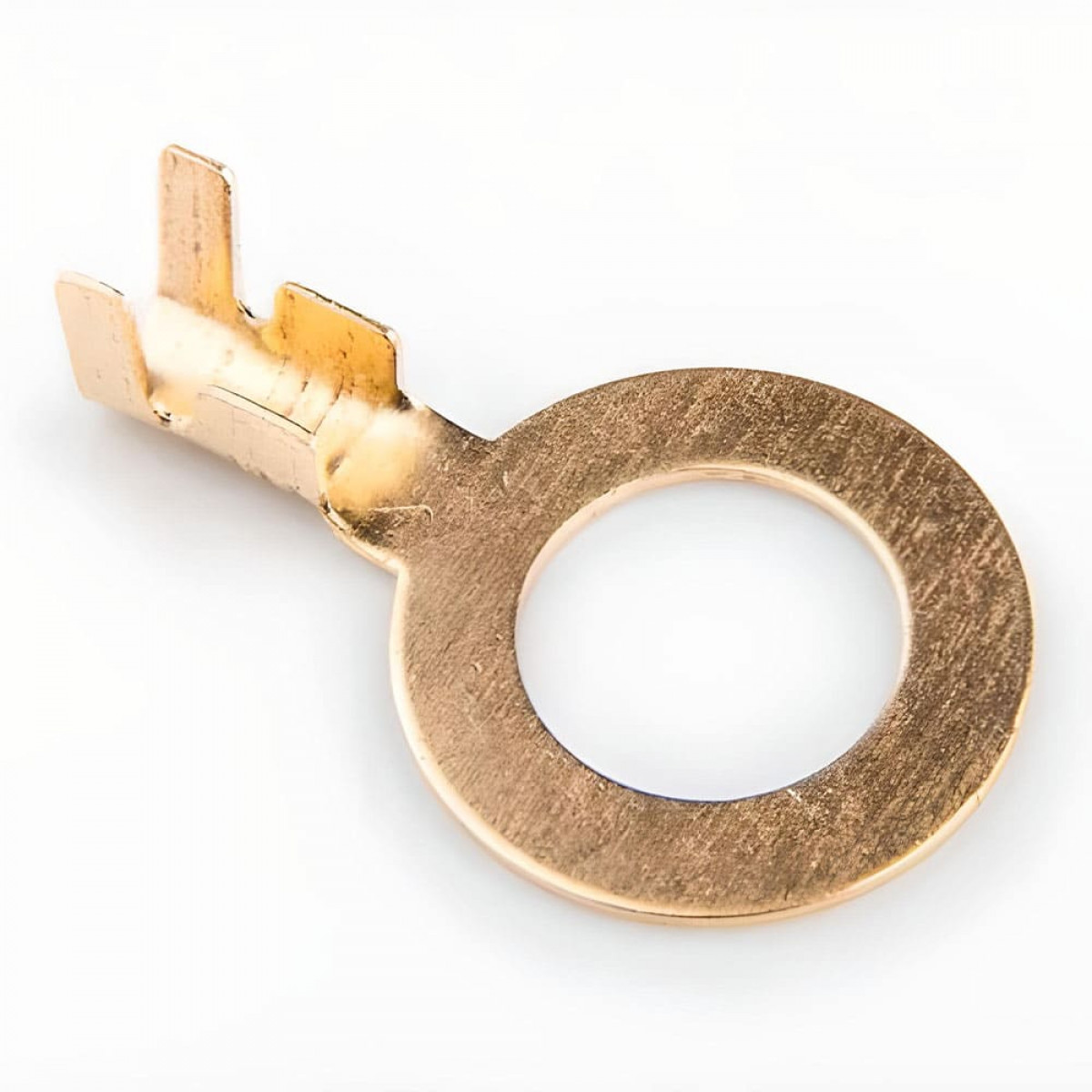 Наконечник кольцевой разрезной без изоляции DJ431-10D Takel (500789)