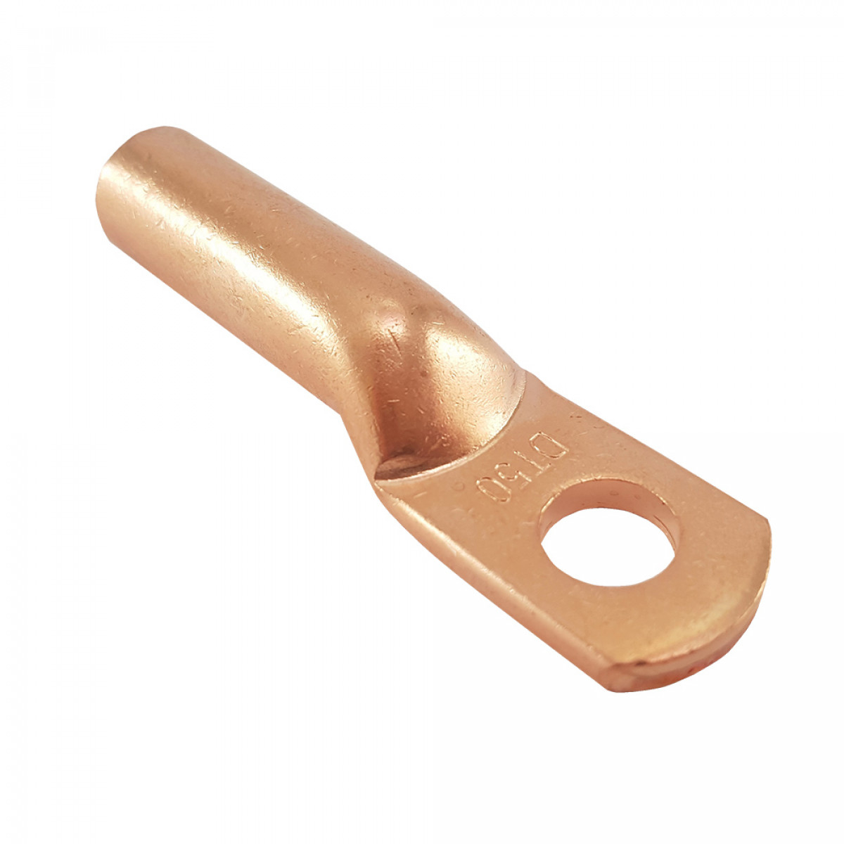 Наконечник силовой медный DT120-14 из трубки Takel (500949)