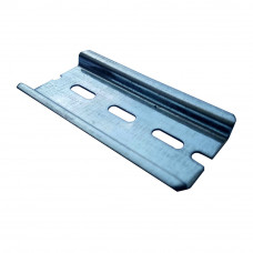 DIN-рейка 35 * 7.5мм в відрізку довжиною для 4 полюсів