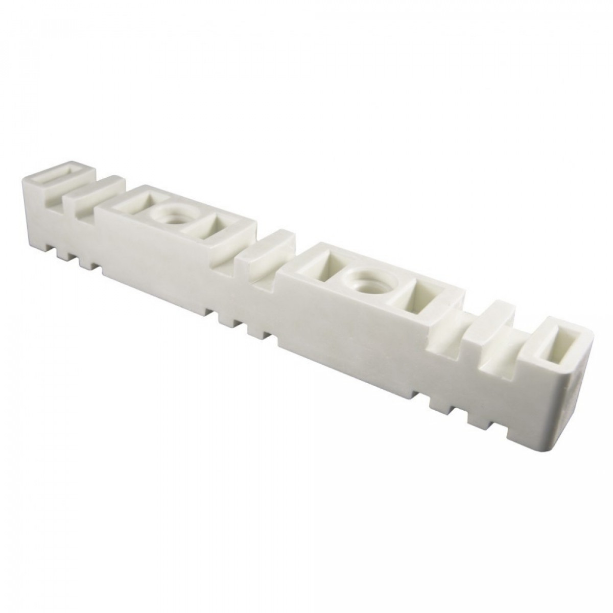 Изолятор плоский для шин толщиной 5 и 10мм IПШ 3P 270 мм Takel (501201)