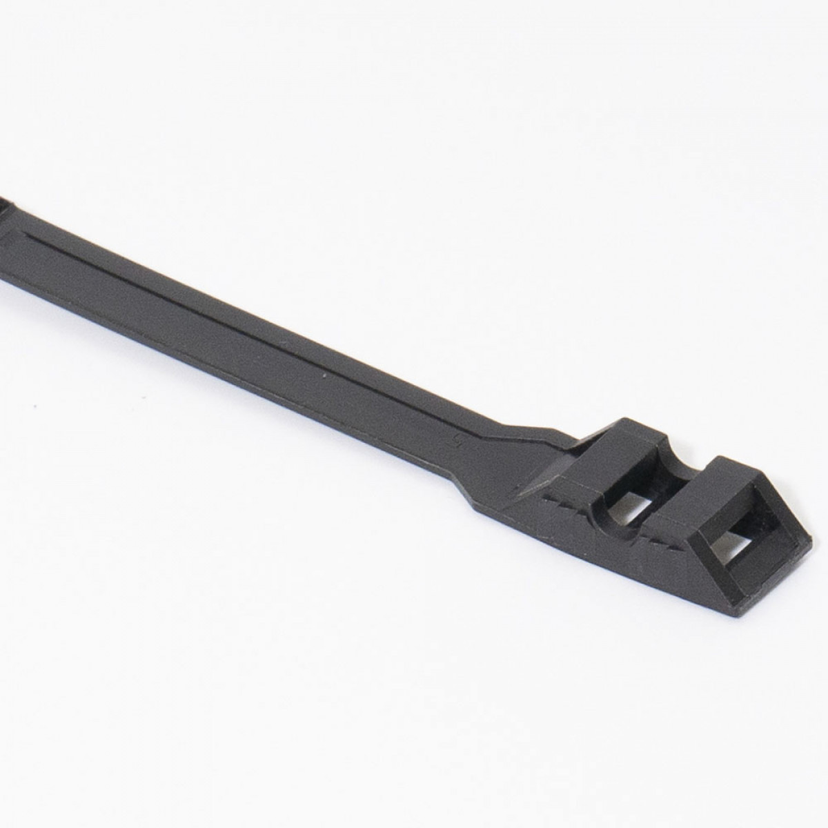 Стяжка кабельная (хомут) пластиковая усиленная 9х360 черная (100 шт) Takel (502247)