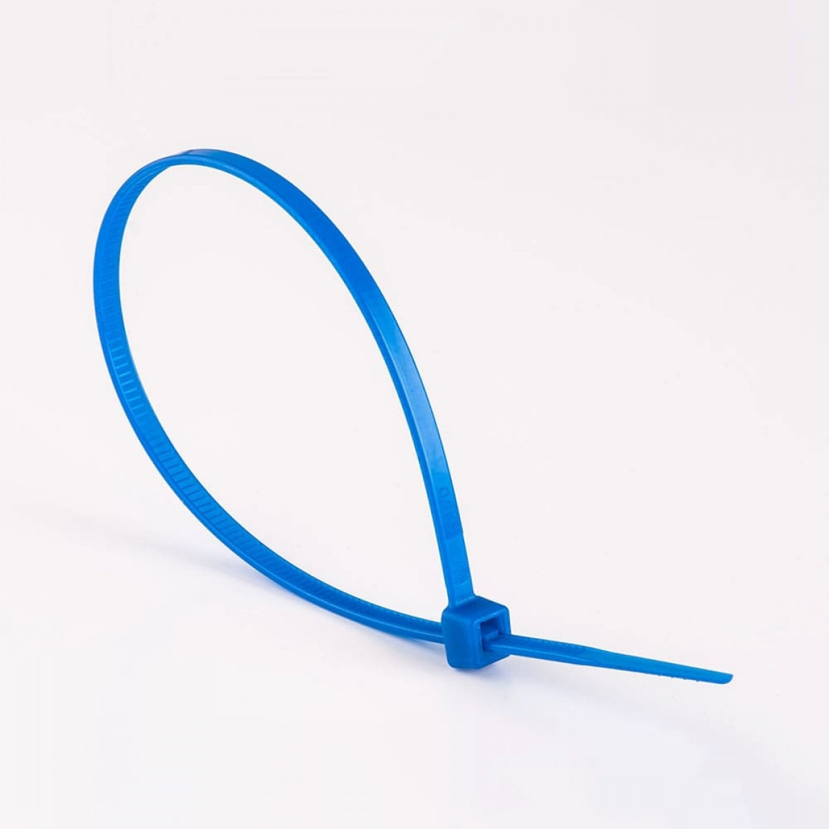 Стяжка кабельна (хомут) синя 3х100 (2,5х100мм) (100 шт) Takel (502412с)