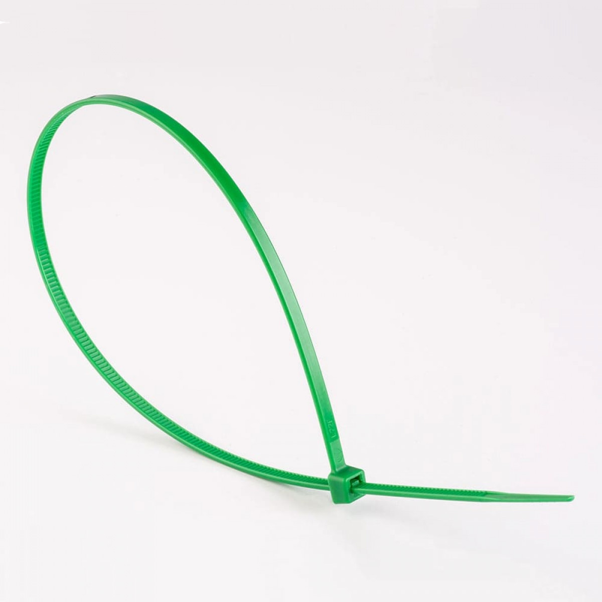 Стяжка кабельна (хомут) зелена 3х100 (2,5х100мм) (100 шт) Takel (502412з)