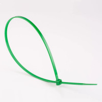 Стяжка кабельная (хомут) зеленая 3х100 (2,5х100мм) (100 шт)