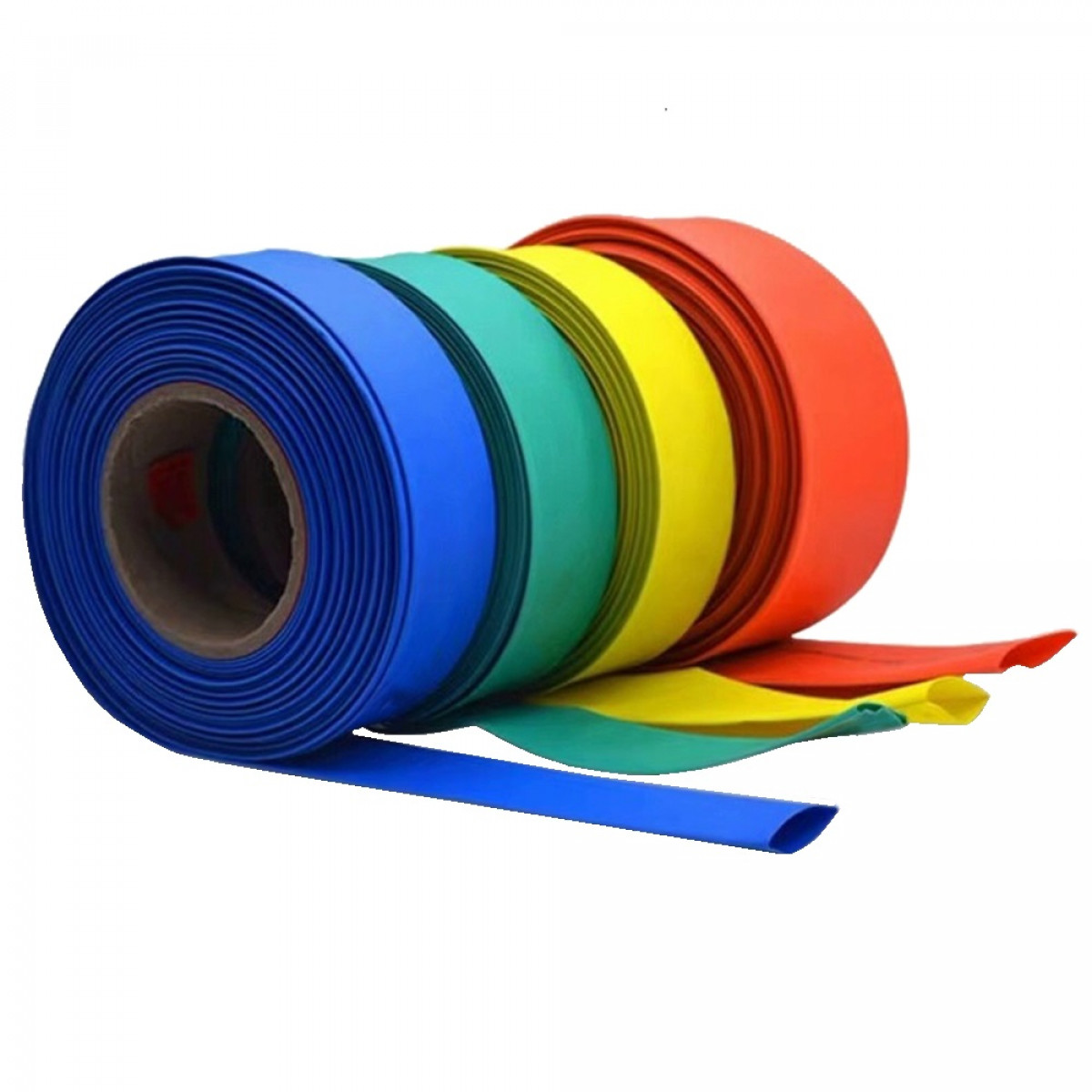 Термоусадочная трубка ТУТ 150/75, желтый Takel (502547ж)