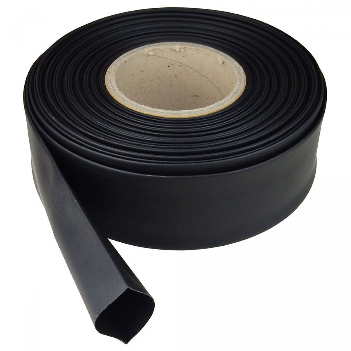 Термоусадочная трубка ТУТ 200/100, черный Takel (502549ч)