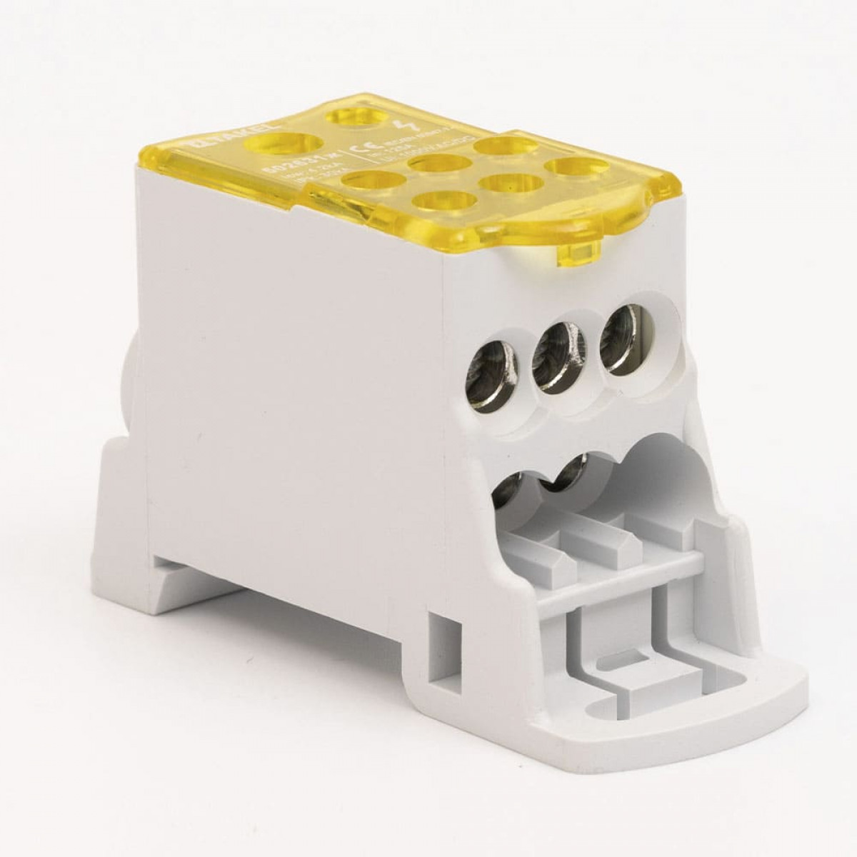 Блок розподільчий 125А на DIN-рейку Takel (502631)