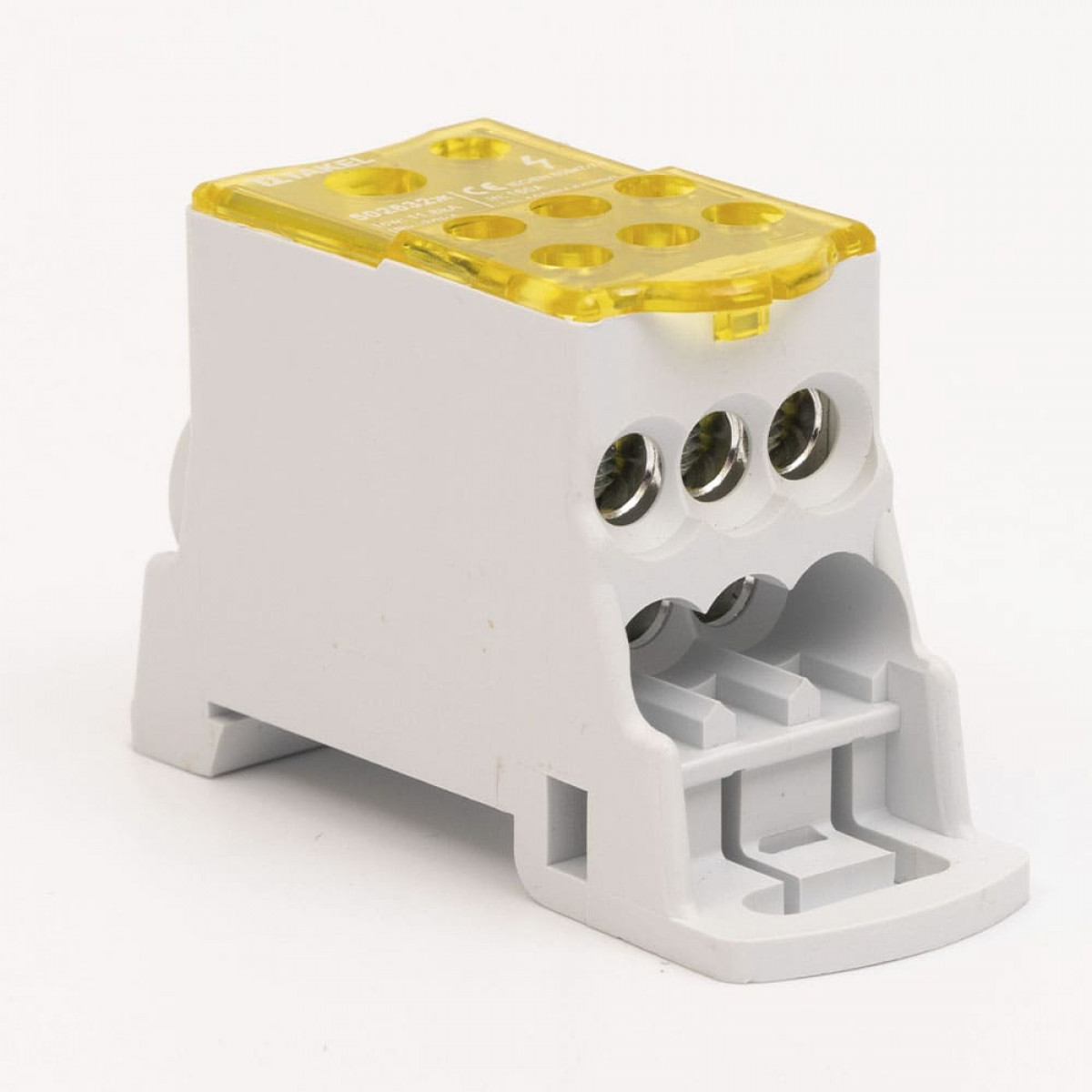 Блок розподільчий 160А на DIN-рейку Takel (502632ж)