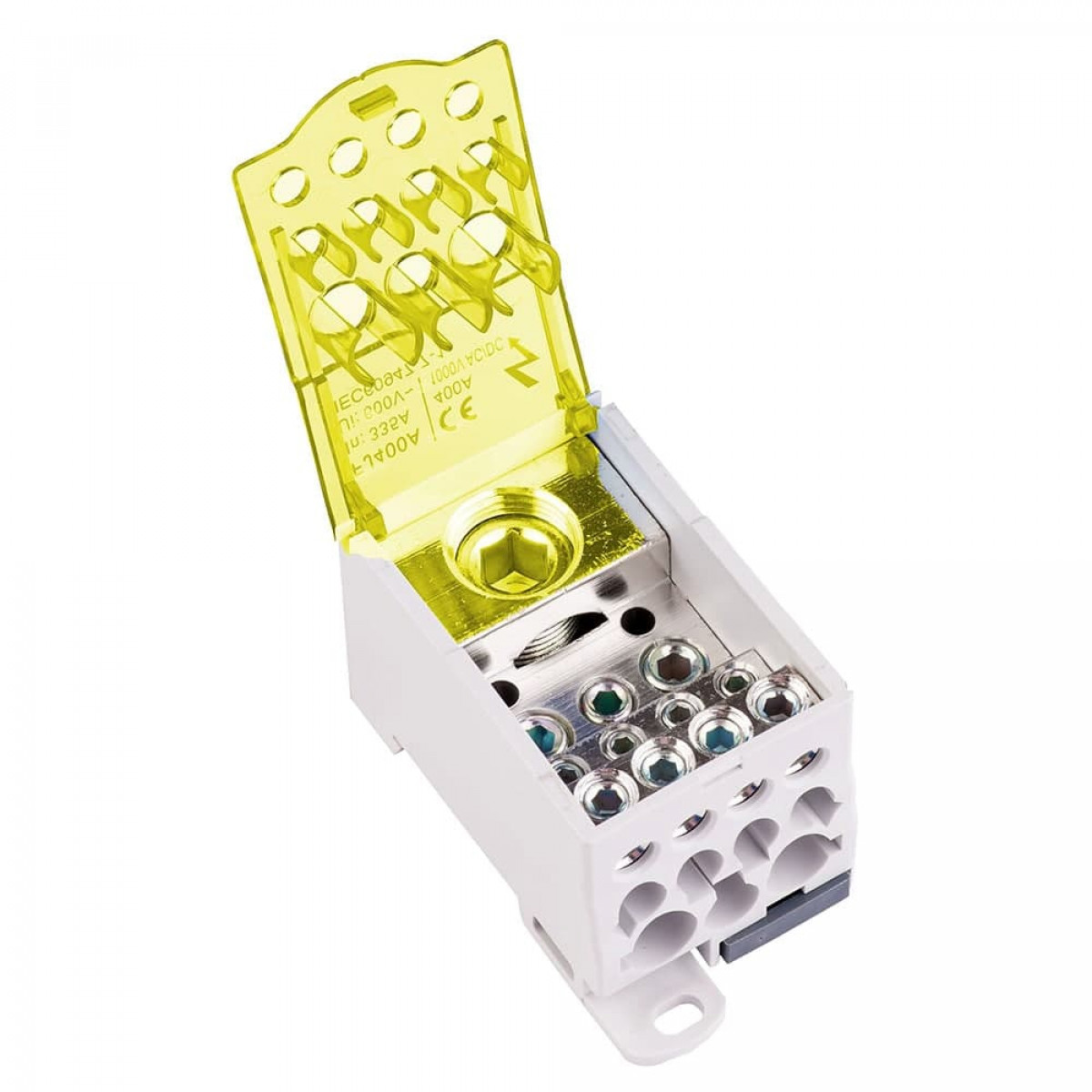 Блок розподільчий 400А на DIN-рейку Takel (502634ж)