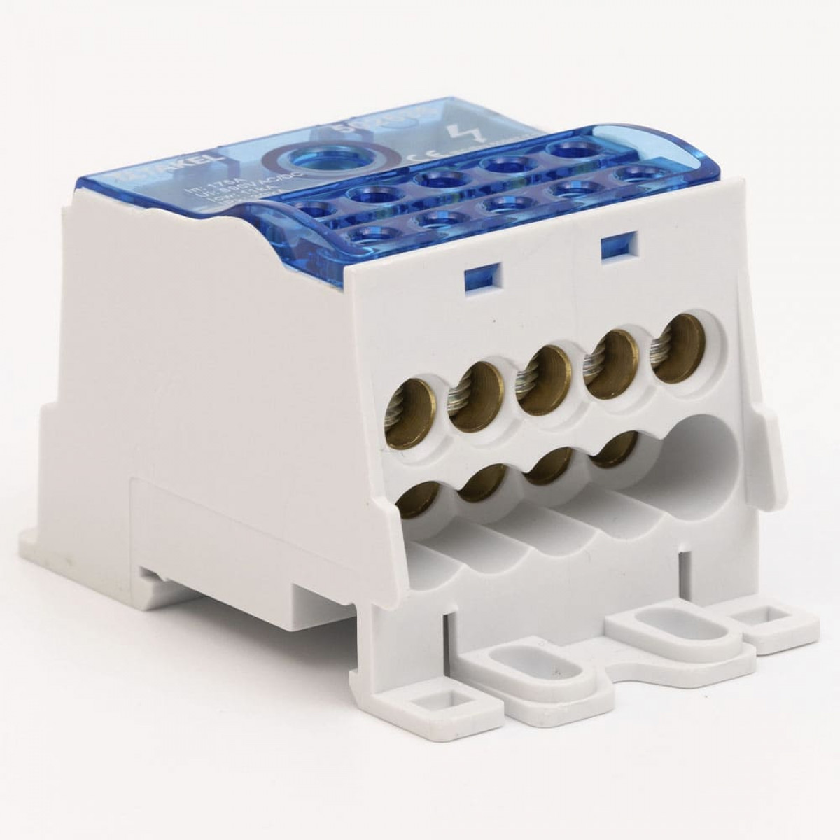 Блок розподільчий 175А на DIN-рейку Takel (502636)