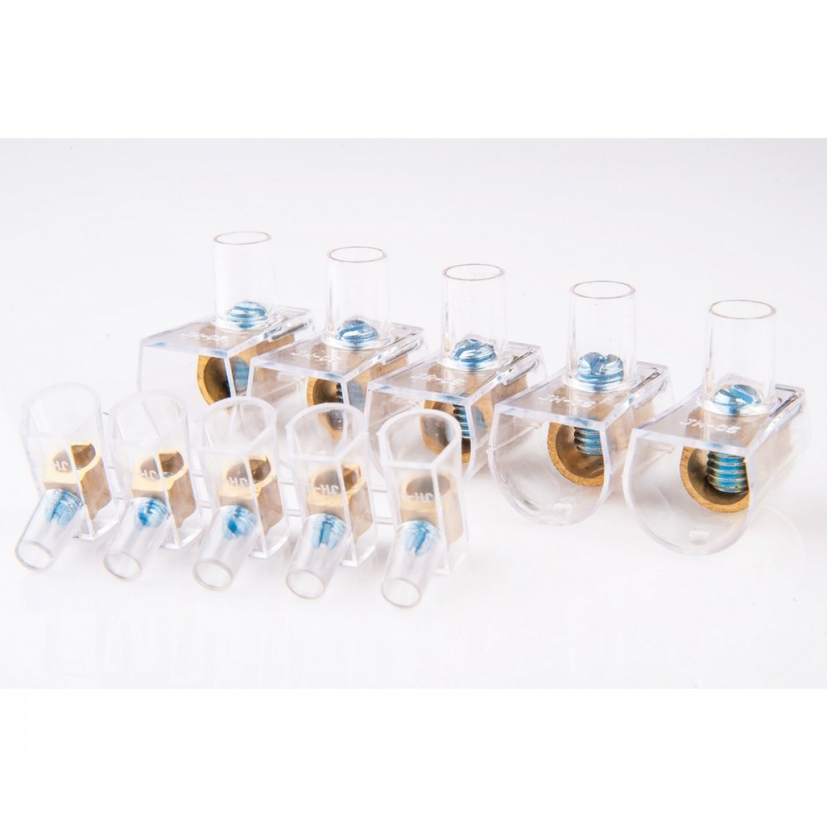 Клеммник конечный 5 x 1/2.5мм Takel (502985)