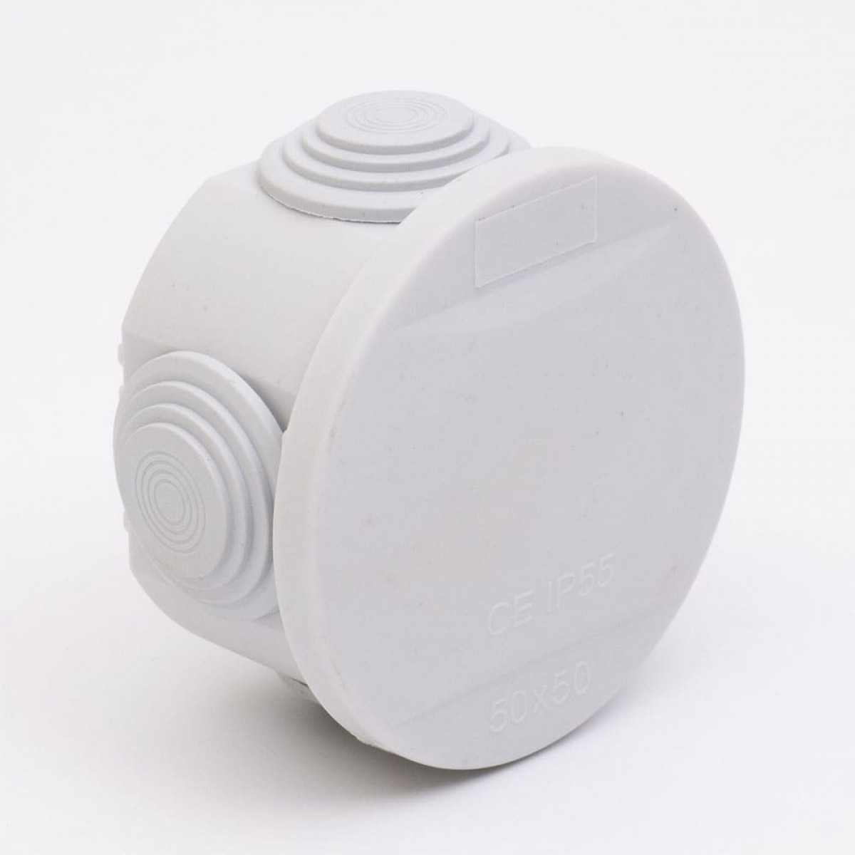 Коробка розподільча вологостійка ІР55 50х50 Takel (503001)