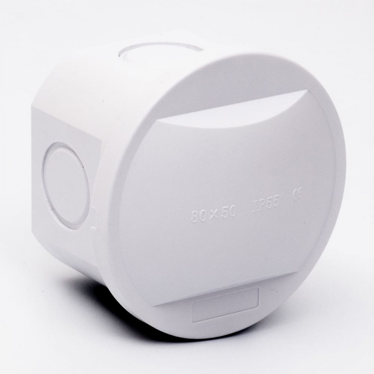 Коробка розподільча вологостійка ІР55 80х50 Takel (503003)