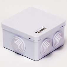 Коробка розподільча вологостійка ІР55 85х85х50