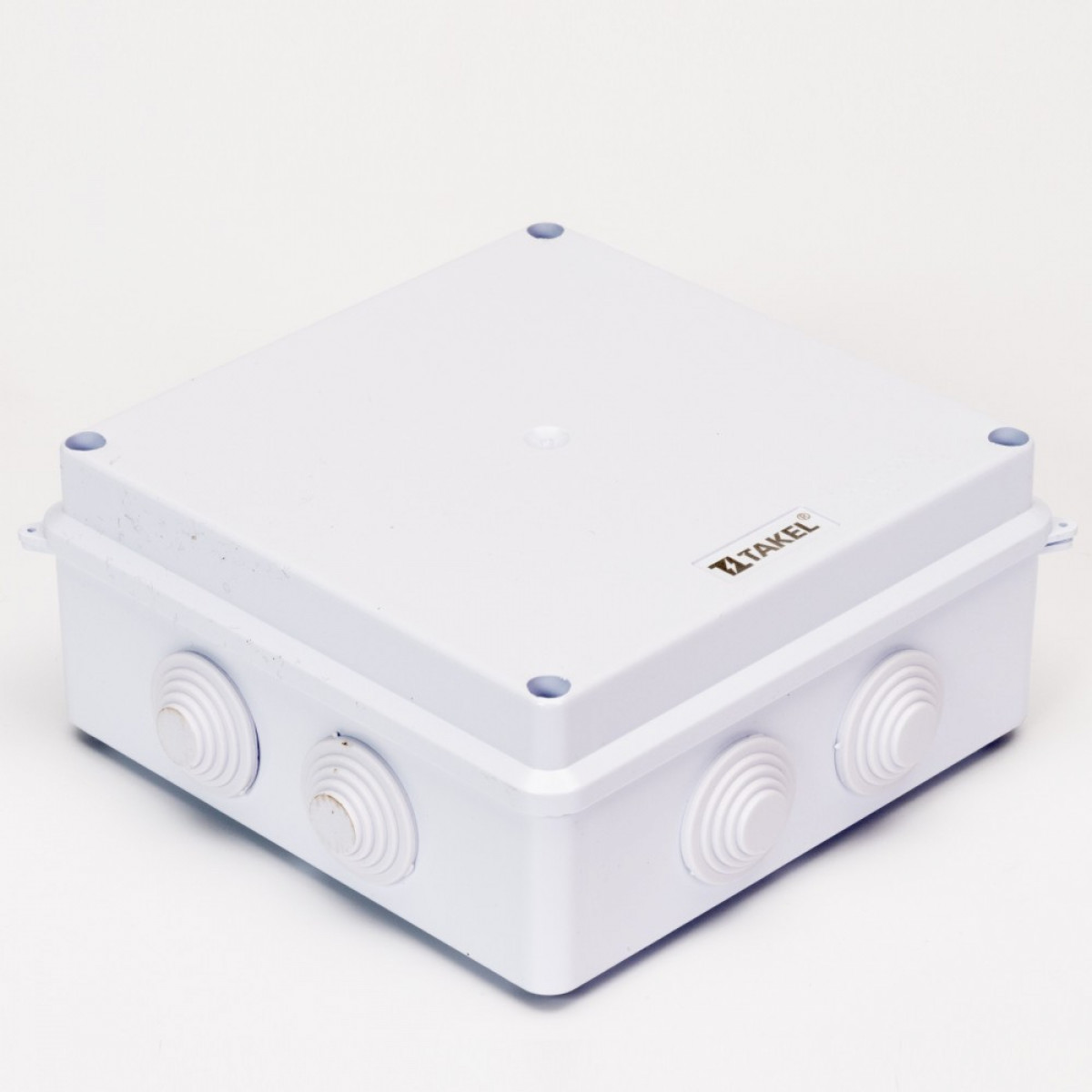 Коробка розподільча вологостійка ІР65 150х150х70 Takel (503007)