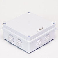 Коробка розподільча вологостійка ІР65 150х150х70