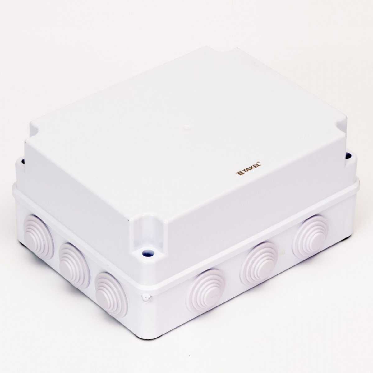 Коробка распределительная влагостойкая IP65 255х200х120 Takel (503011/1)