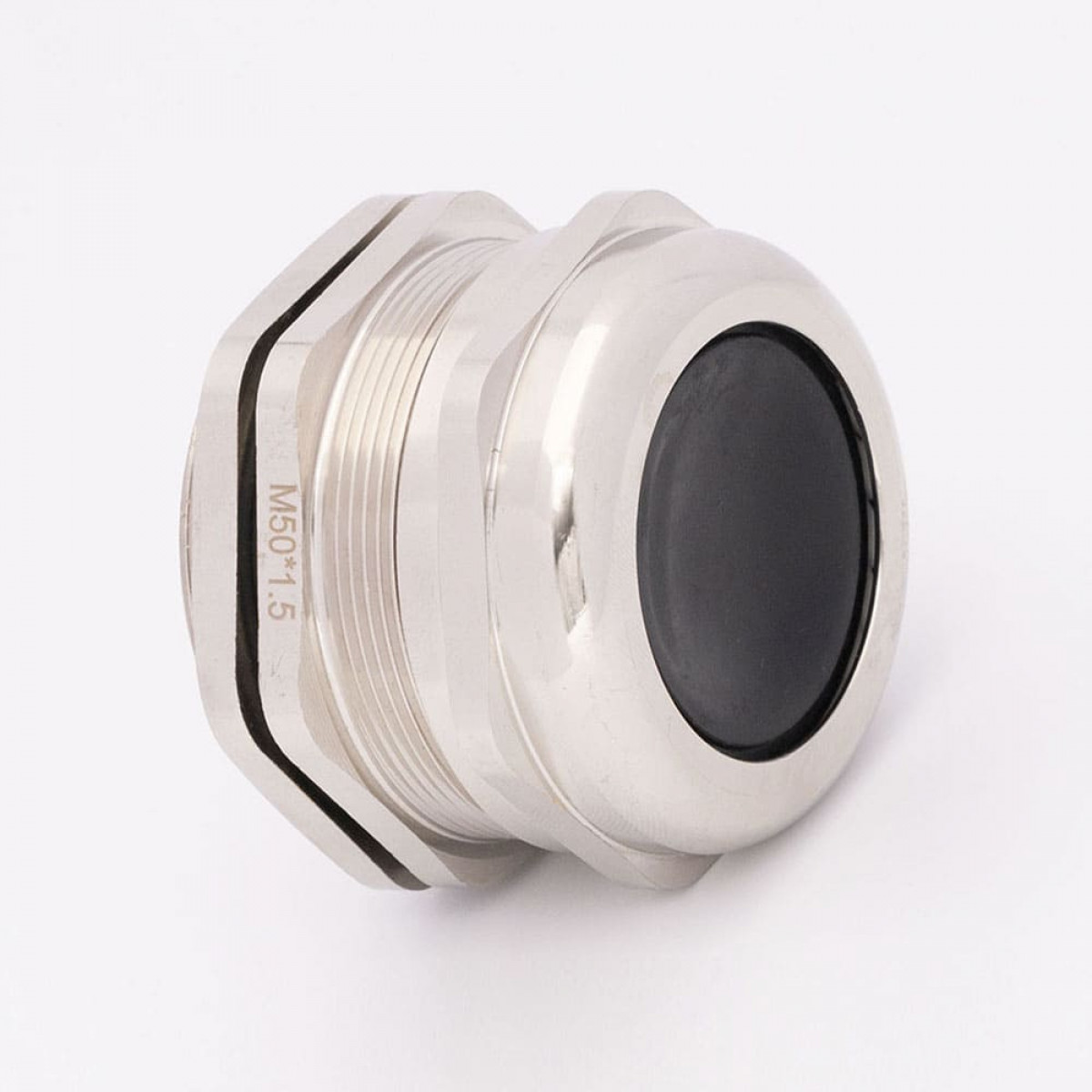 Латунний кабельний ввід M50 гермоввод металевий з метричної різьбою Takel (503037)