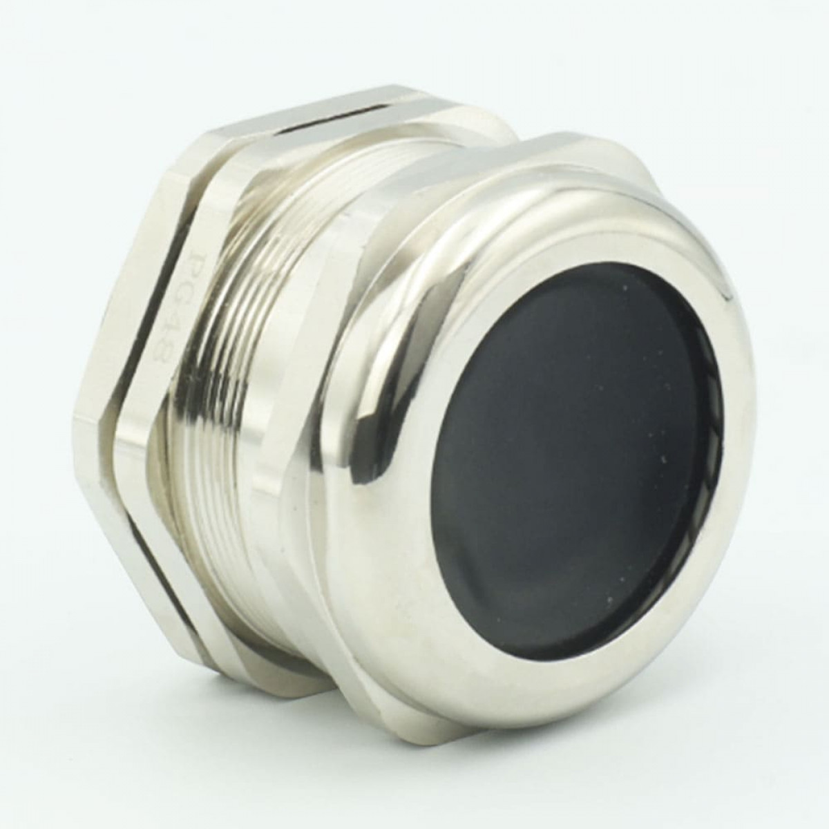 Латунный кабельный ввод PG 48 гермоввод металлический с PG резьбой Takel (503061)