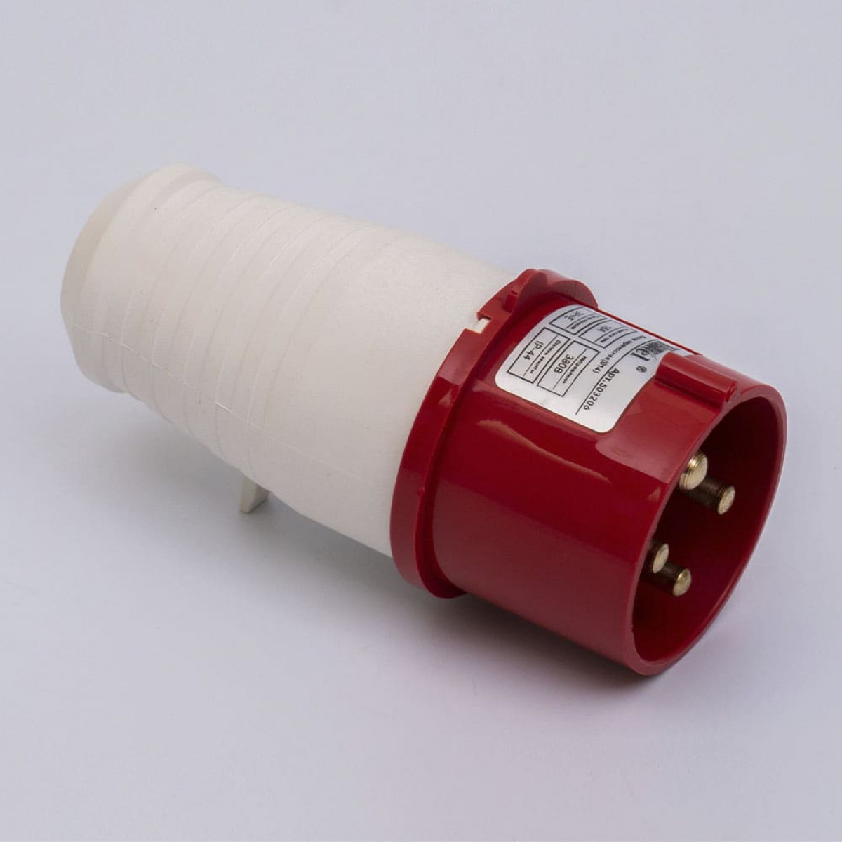 Вилка переносна 014 16А 380В 3Р+Е IP44 Takel (503206)